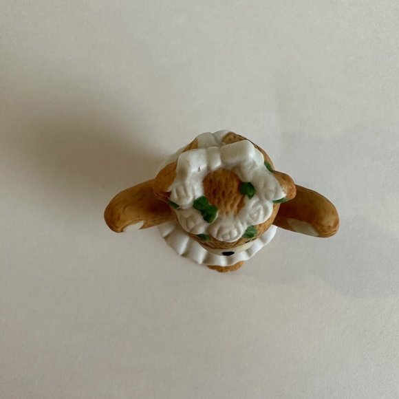 4/$25 Vintage 1987 Lucy Rigg Enesco Porcelain Bear Lucy & Me Girl Ballerina Bear - Picture 4 of 4